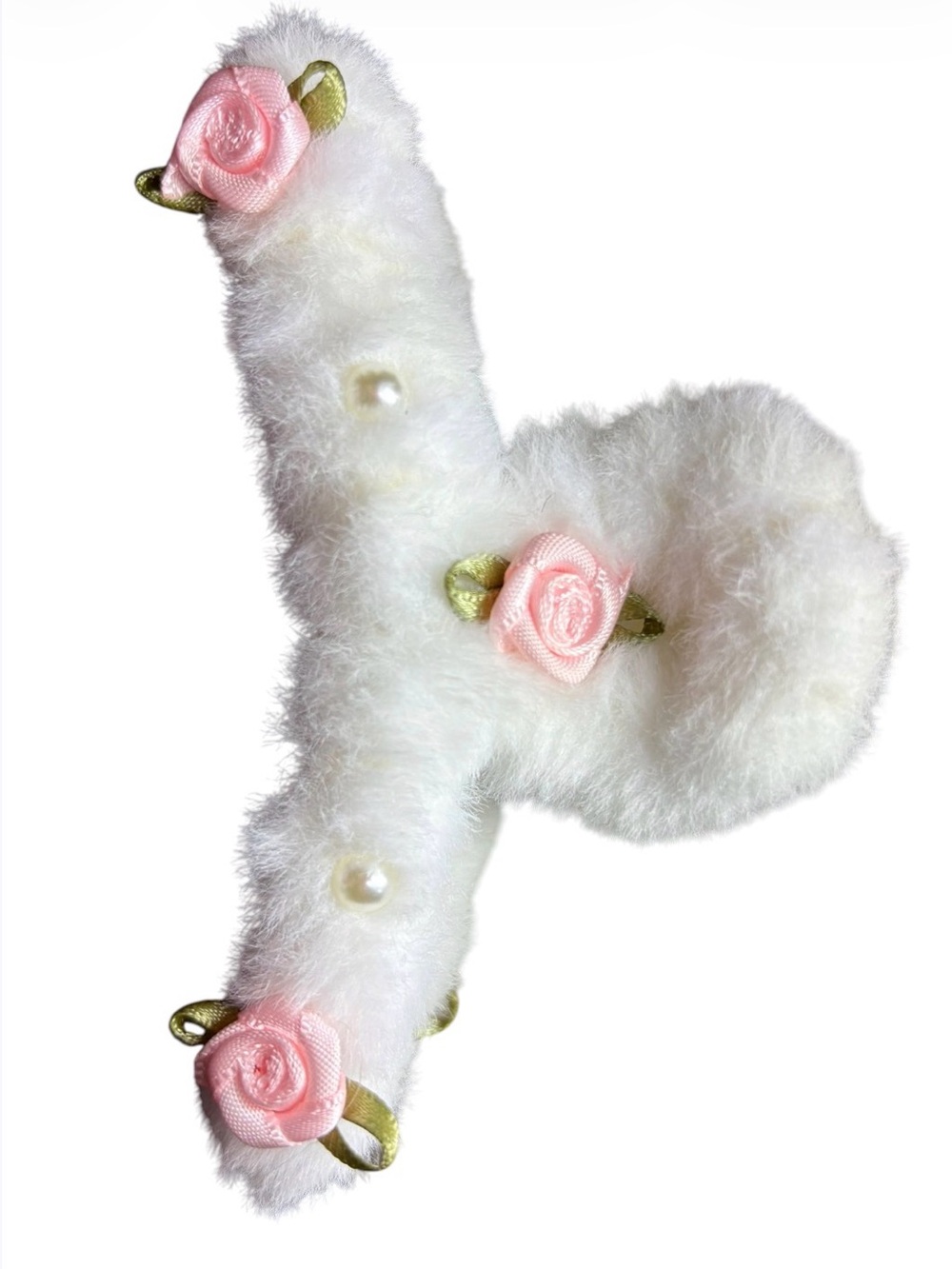 Coquette hair clip